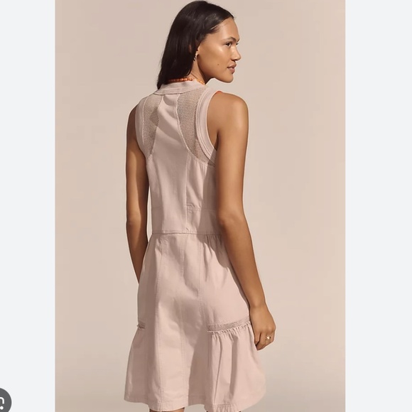 Daily Practice by Anthropologie Trek Utility Mini Dress Size Large - Picture 5 of 11